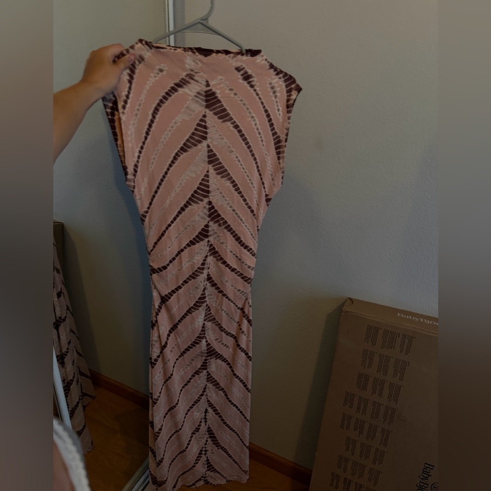YFB midi dress